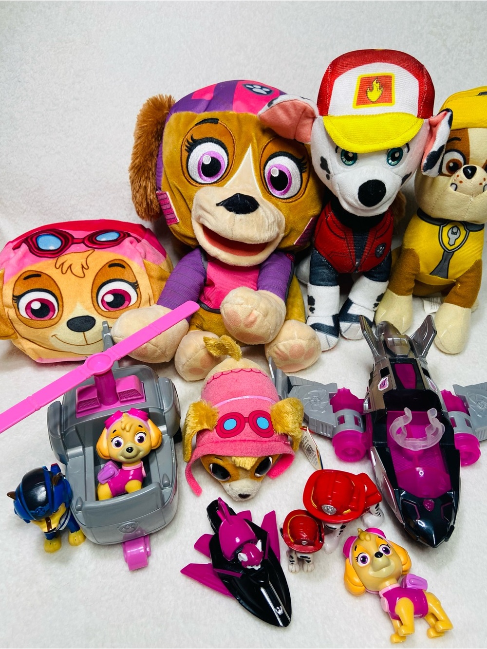 Paw Patrol Plush Toys Liberty Skye Chase Plush Toy Paw Patrol Figures